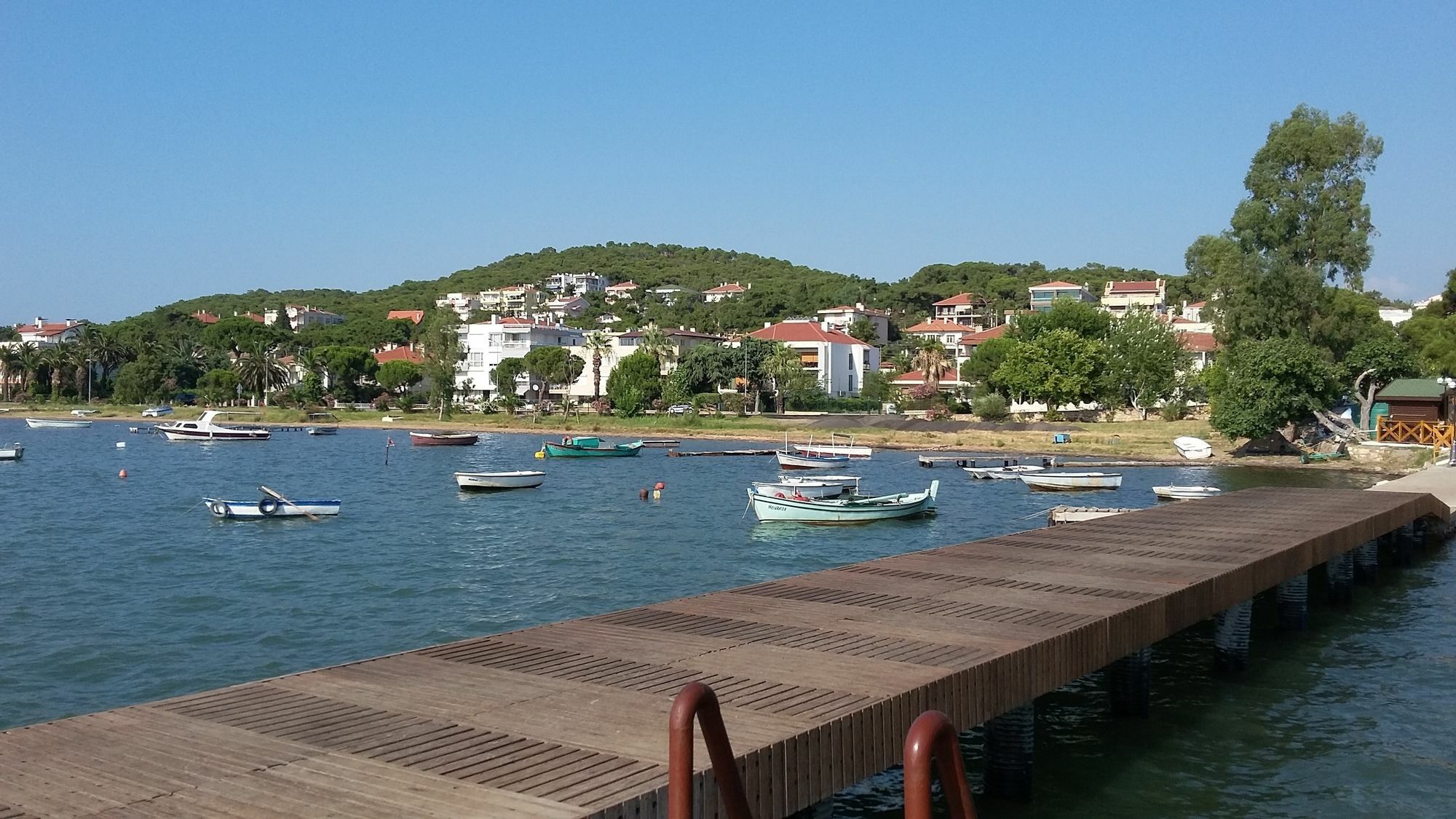 Ayvalik Camlik Villalari 外观 照片